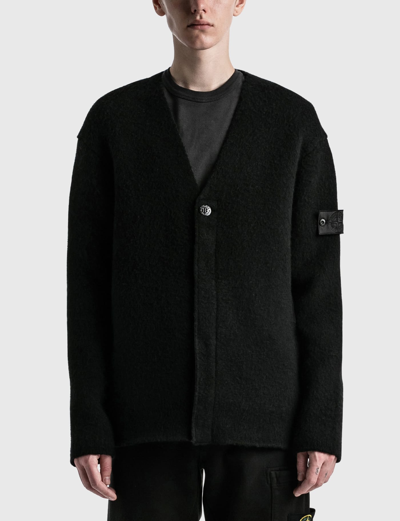 Stone Island Shadow Project - Knit Jacket | HBX - Globally Curated Fashion  and Lifestyle by Hypebeast