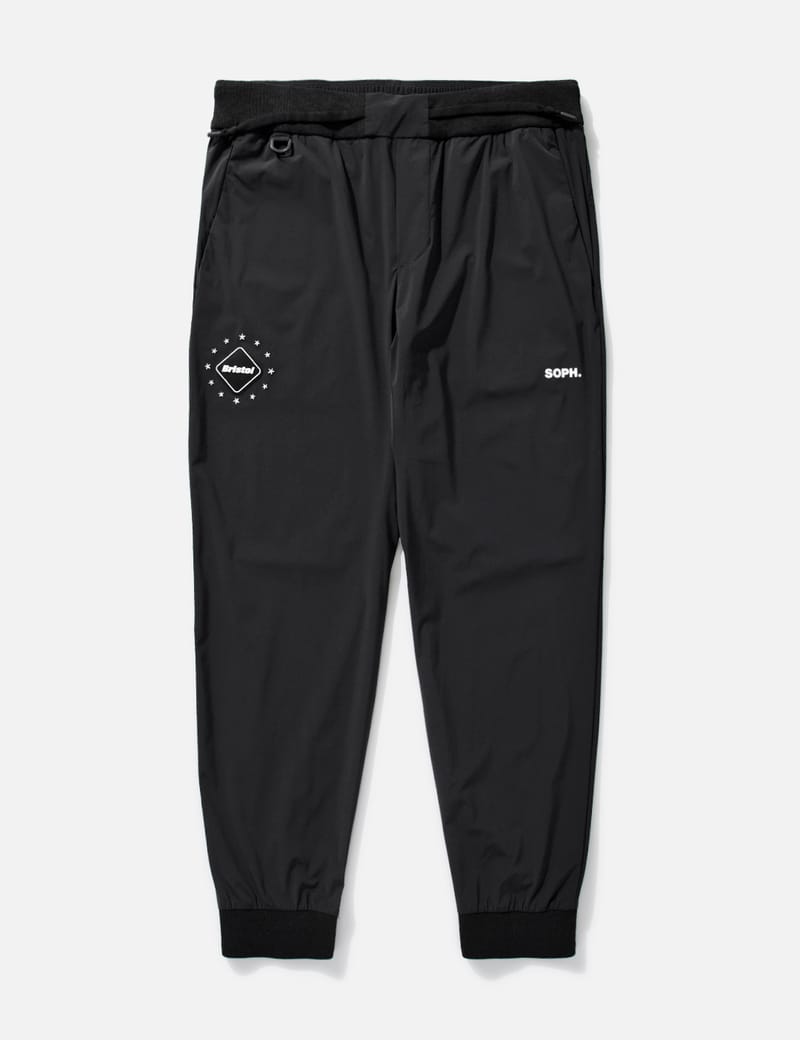 F.C. Real Bristol - 4WAY STRETCH RIBBED PANTS | HBX - Globally