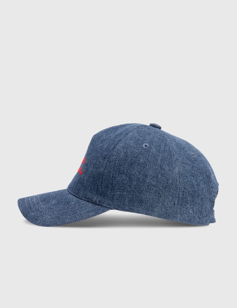A.P.C. - Indigo Denim VPC Cap | HBX - Globally Curated