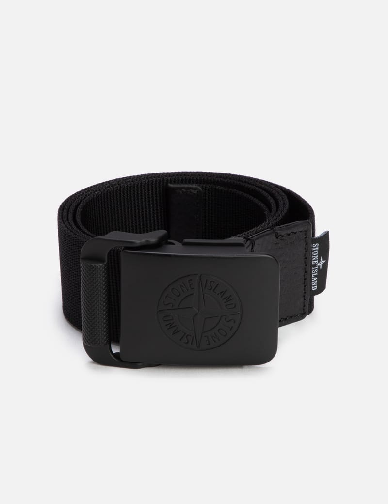 NEIGHBORHOOD - Leather Narrow Belt | HBX - Globally Curated