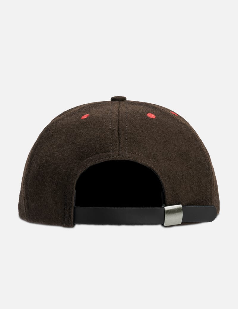 帽子 BRAIN DEAD WOOL FLANNEL 8 PANEL HAT Wool Flannel 8 Panel Hat - Natural – Brain Dead