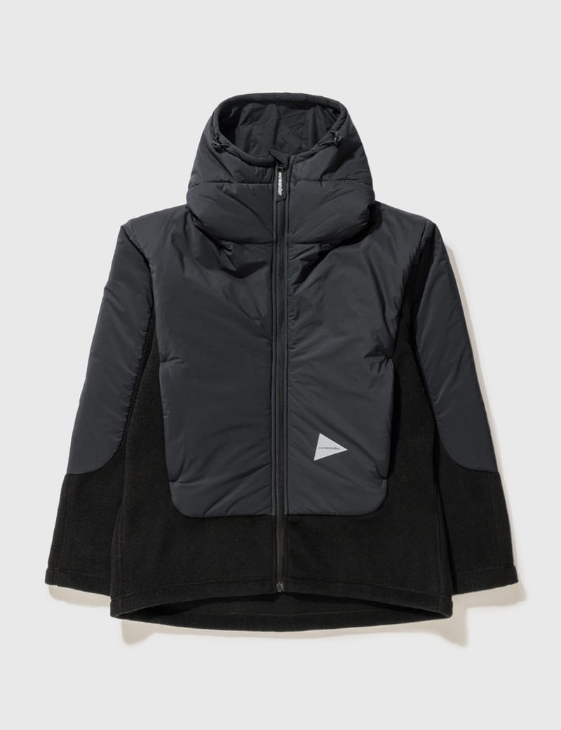 and wander - Top Fleece Jacket | HBX - Globally Curated Fashion