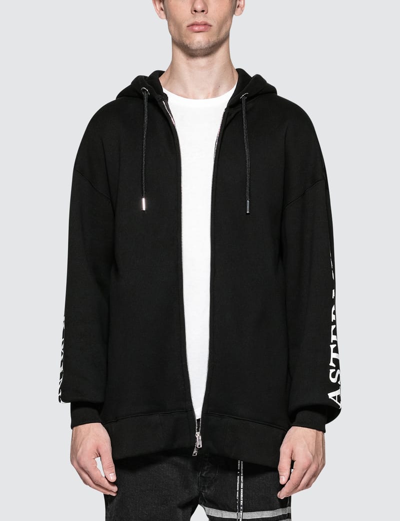 Mastermind World - Sleeves Logo Zip Up Hoodie | HBX