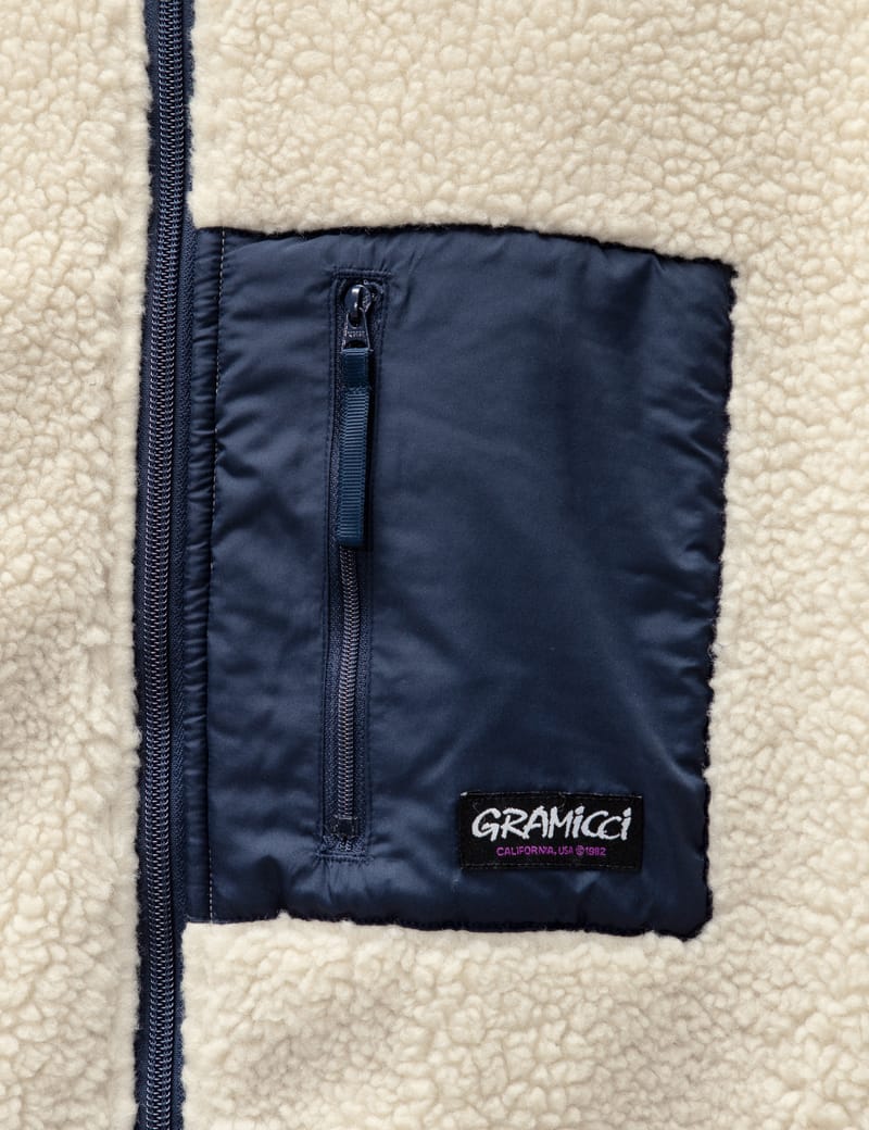 Gramicci - SHERPA JACKET | HBX - Globally Curated Fashion and