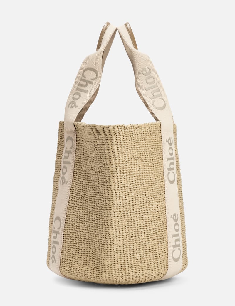 Chloé - Large Woody Basket | HBX - Globally Curated Fashion