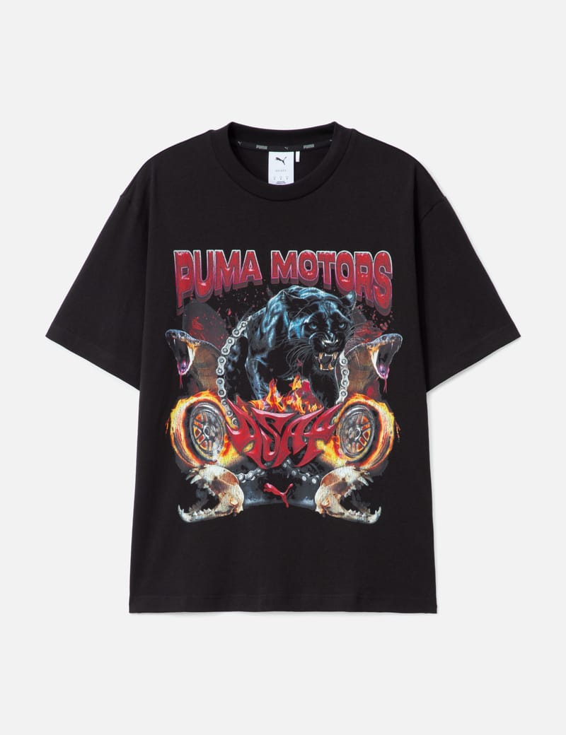 Puma - PUMA x NOAH Short Graphic T-shirt | HBX - Globally Puma - PUMA x NOAH Short Graphic T-shirt | HBX - Globally