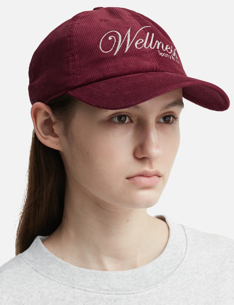 Sporty & Rich - Boucle S Wool Hat | HBX