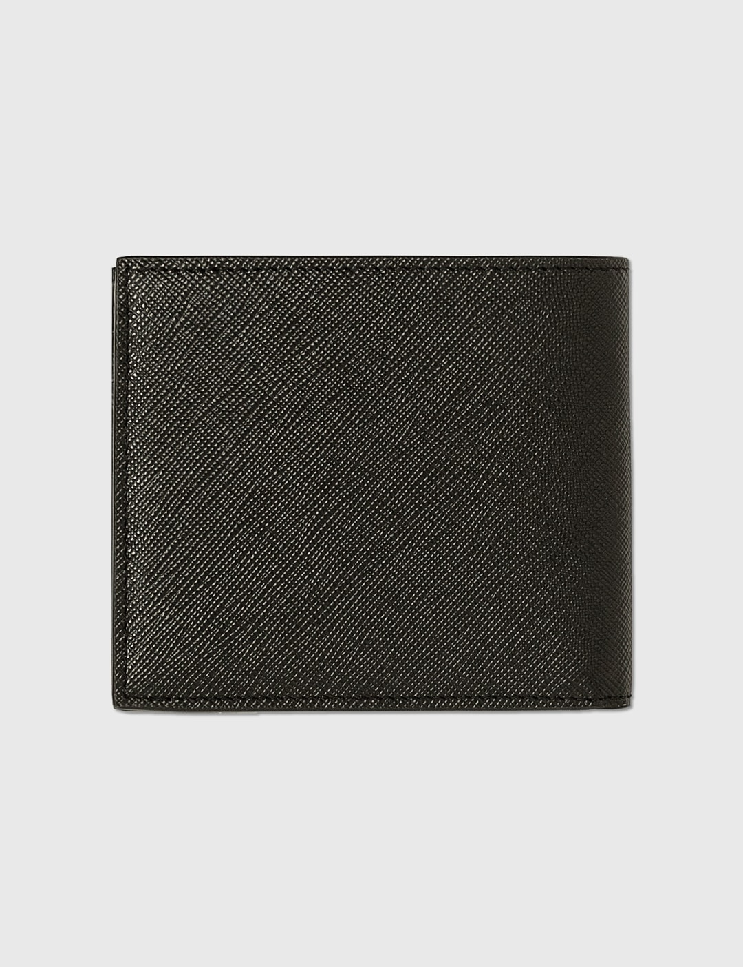 Prada - Logo Wallet | HBX - Globally Curated Fashion and Lifestyle by ...