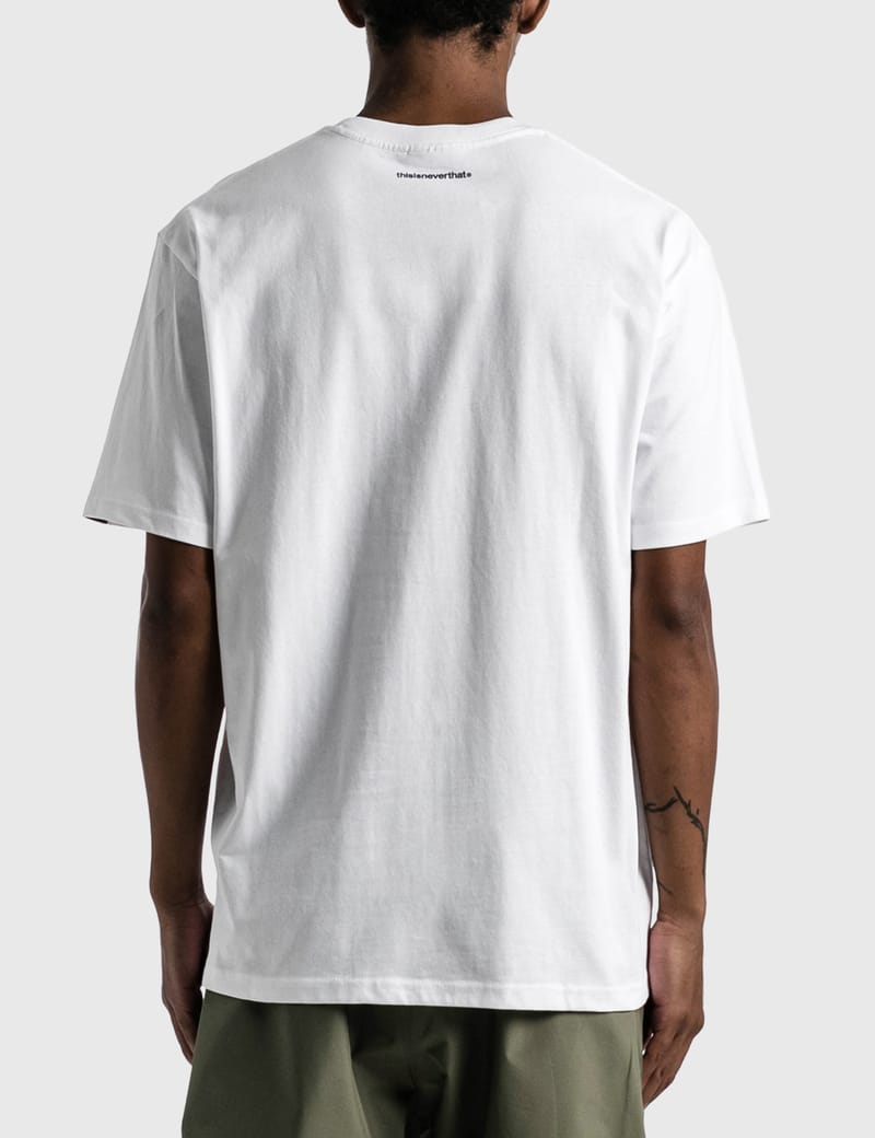 ★thisisneverthat★ TNT ASb Commuter Tee White AC251TTSST01W THISISNEVERTHAT®】TNT ASB COMMUTER TEE