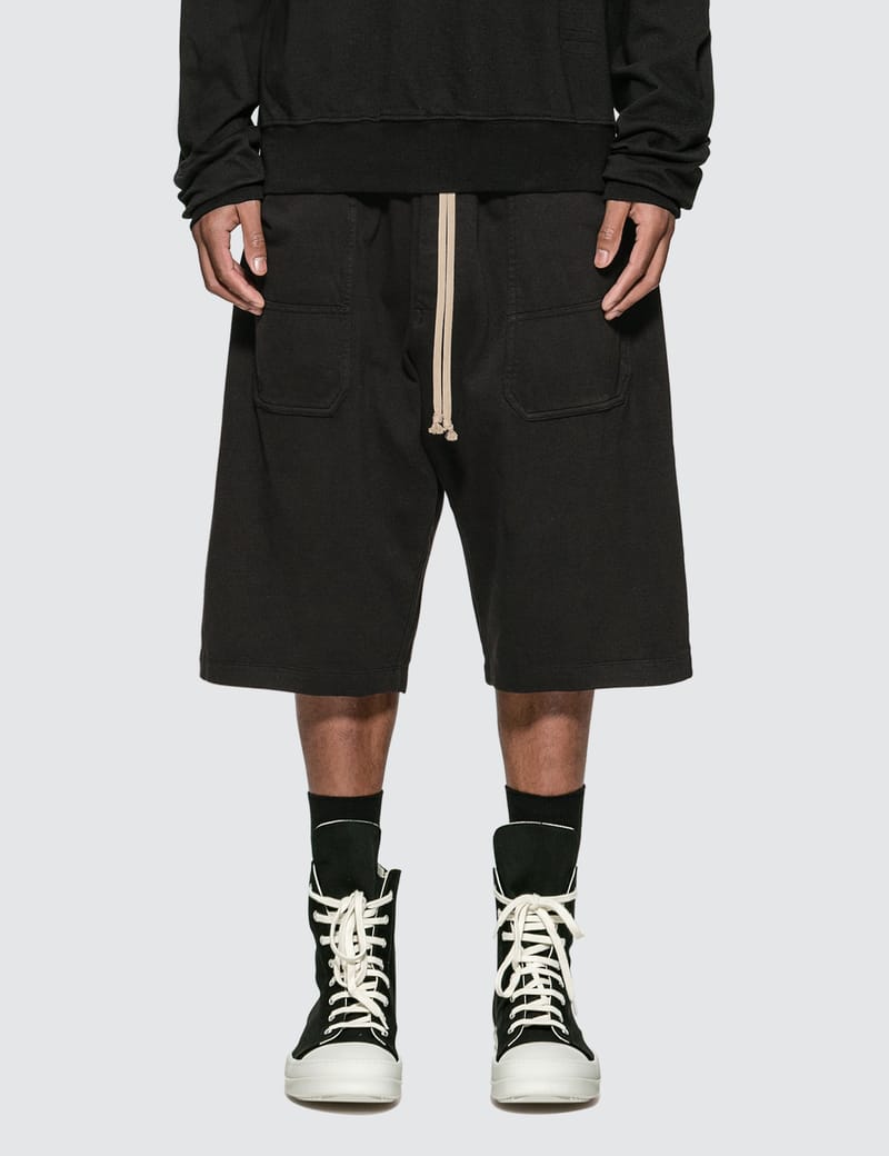 リックオウエンス・ダークシャドウ - MT Drawstring Shorts | HBX