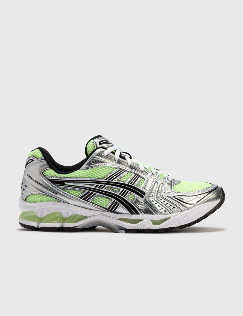 Asics hotsell yellow black