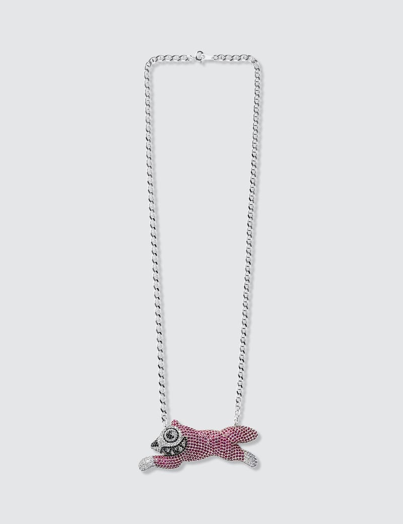 Billionaire Boys Club - Icecream x Ghost Dog Necklace | HBX ...