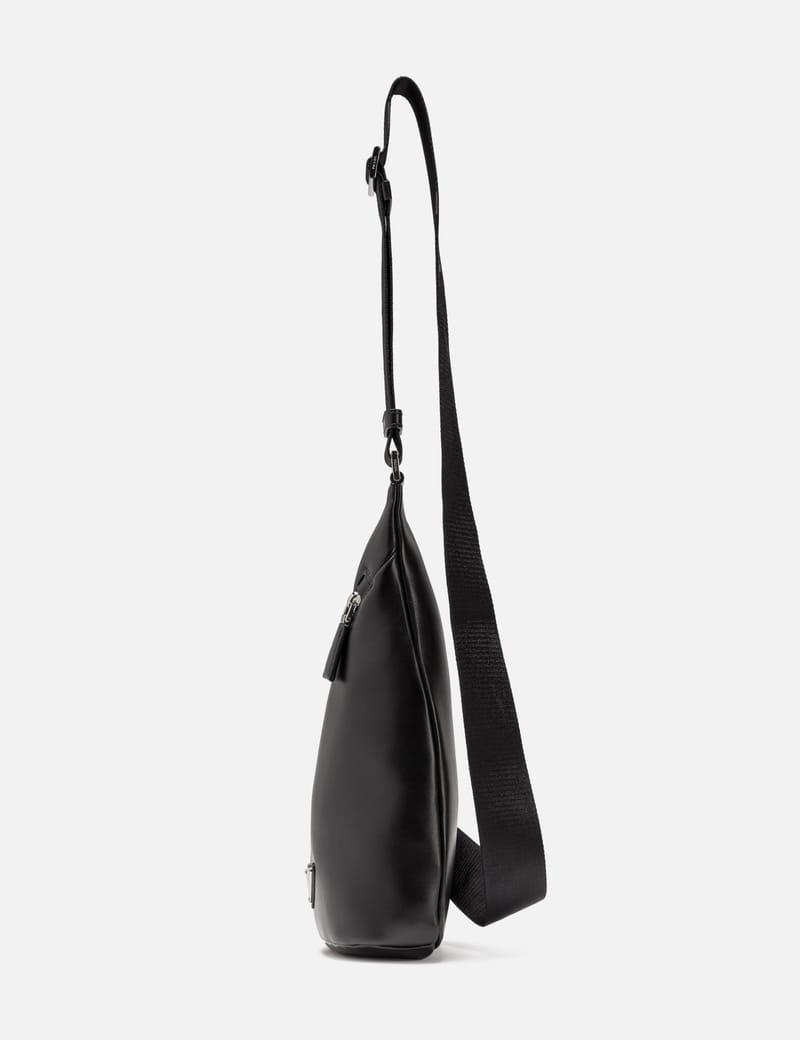 Prada - Prada Cross Leather Bag | HBX - Globally Curated