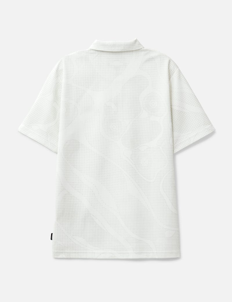 NEIGHBORHOOD - NH X Malbon Golf . Course Camo Pattern Polo Short