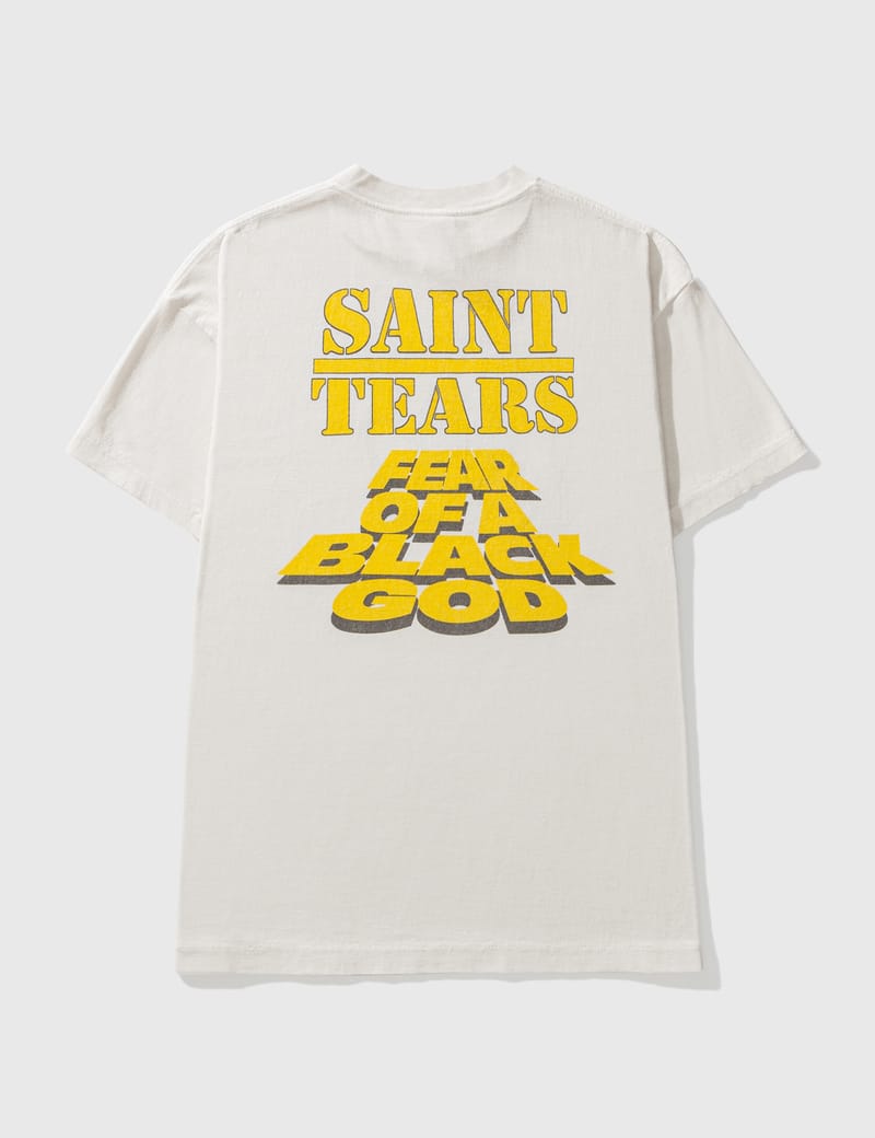 SAINT MICHAEL × DENIM TEARS コムドット　Tシャツ