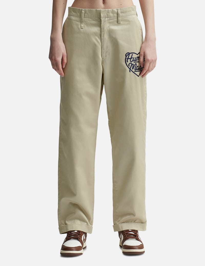 Chino Pants In Beige