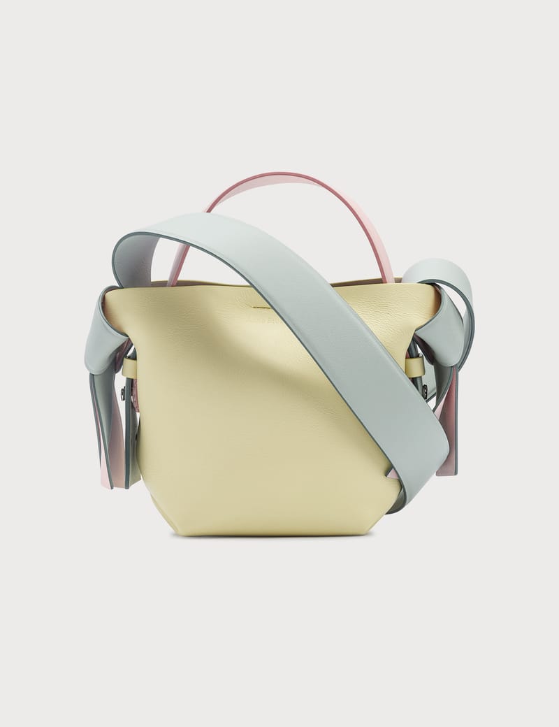 【Acne】 Musubi micro bag Acne Studios - Musubi micro tote - Black