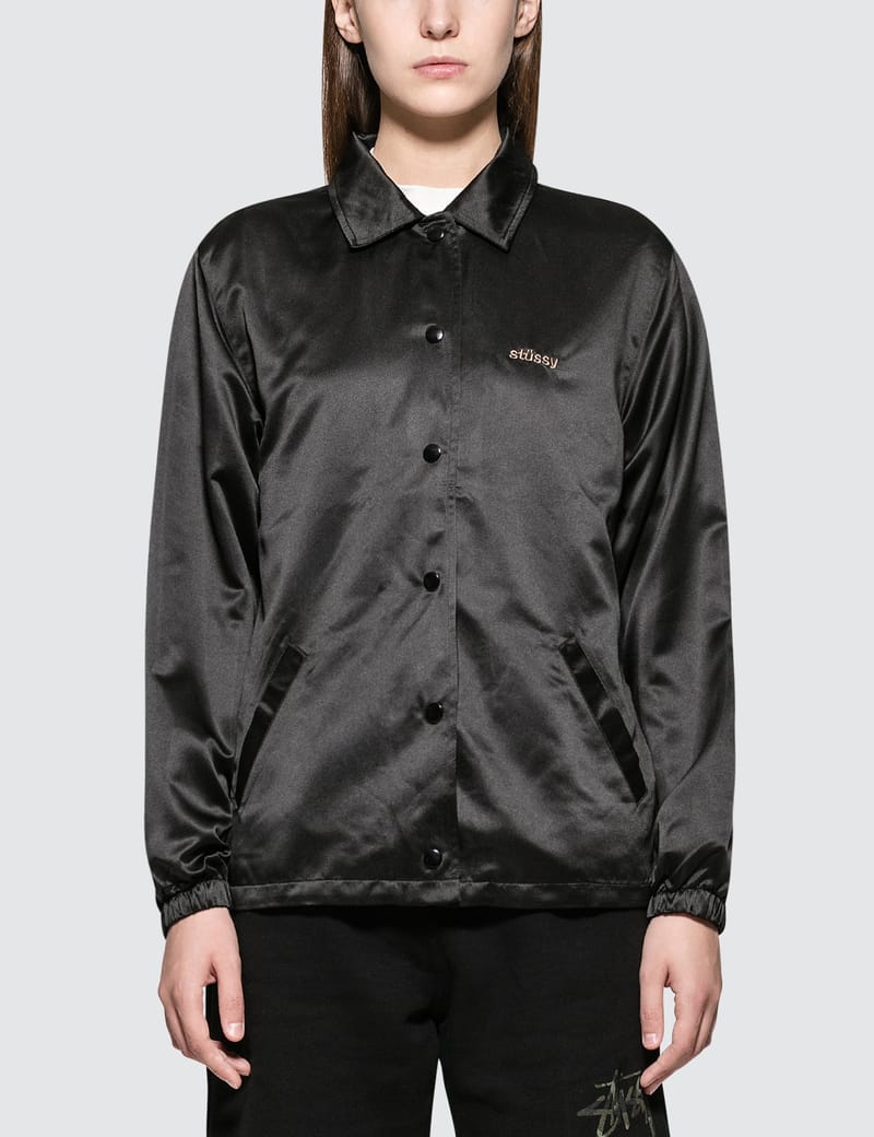 Stüssy - Leland Coach Jacket | HBX - ハイプビースト(Hypebeast)が