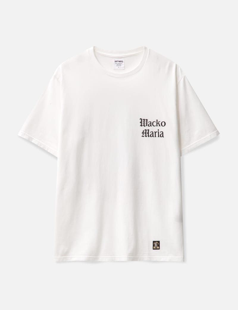 Wacko Maria - Tim Lehi Standard Crewneck T-shirt | HBX - Globally