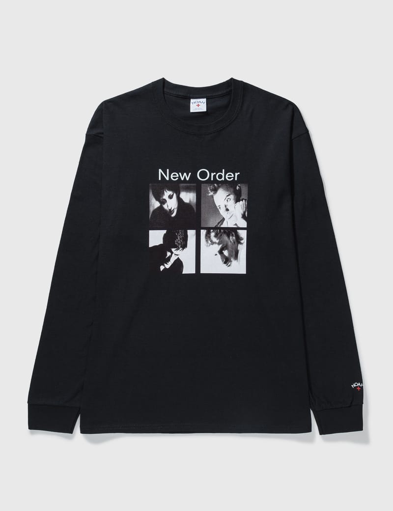 Noah - Noah X New Order Low Life Long Sleeve T-shirt | HBX