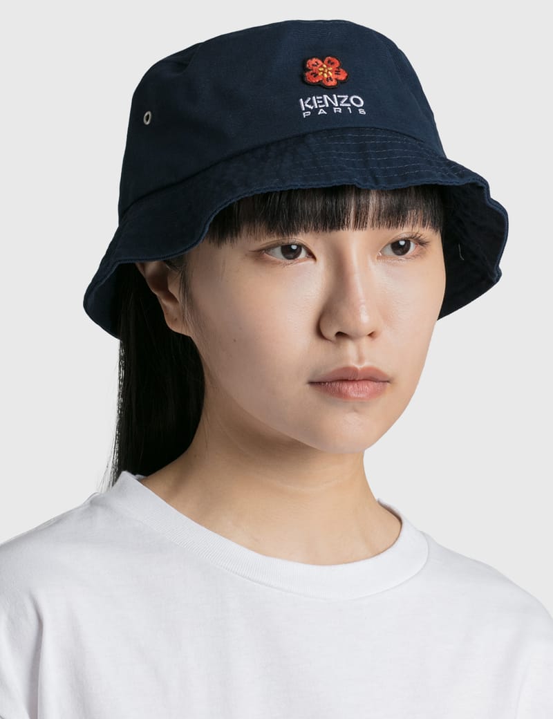 ポイント2倍 美品 新作 22AW Kenzo リバーシブル バケットハット