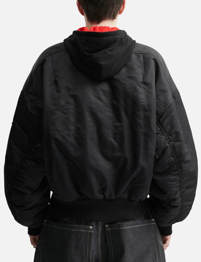 PROJECT G/R - Reversible Hooded MA-1 Jacket | HBX - Globally