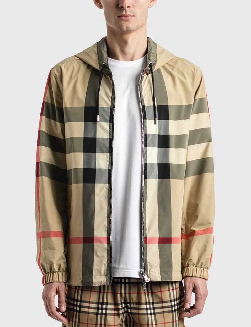 Burberry - Reversible Check Recycled Polyester and ECONYL