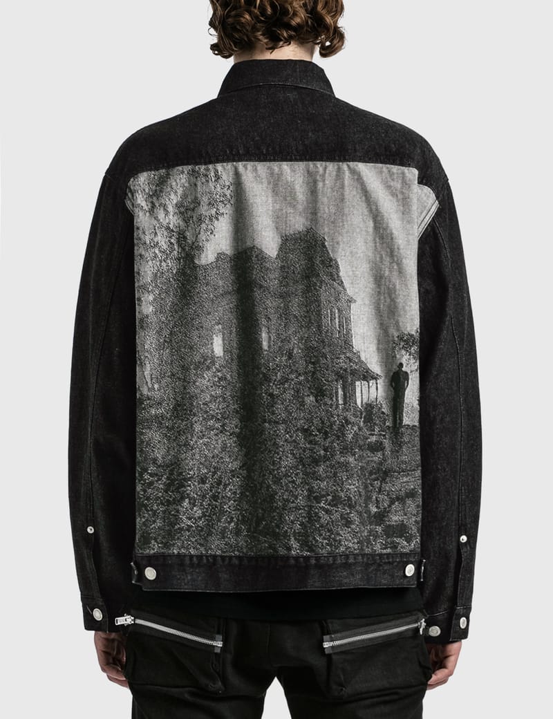 Undercover - PSYCHO HOUSE DENIM JACKET | HBX - Globally Curated