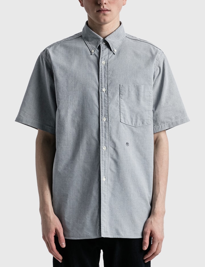 Nanamica - Button-Down Wind Shirt | HBX - Globally Curated Fashion and ...