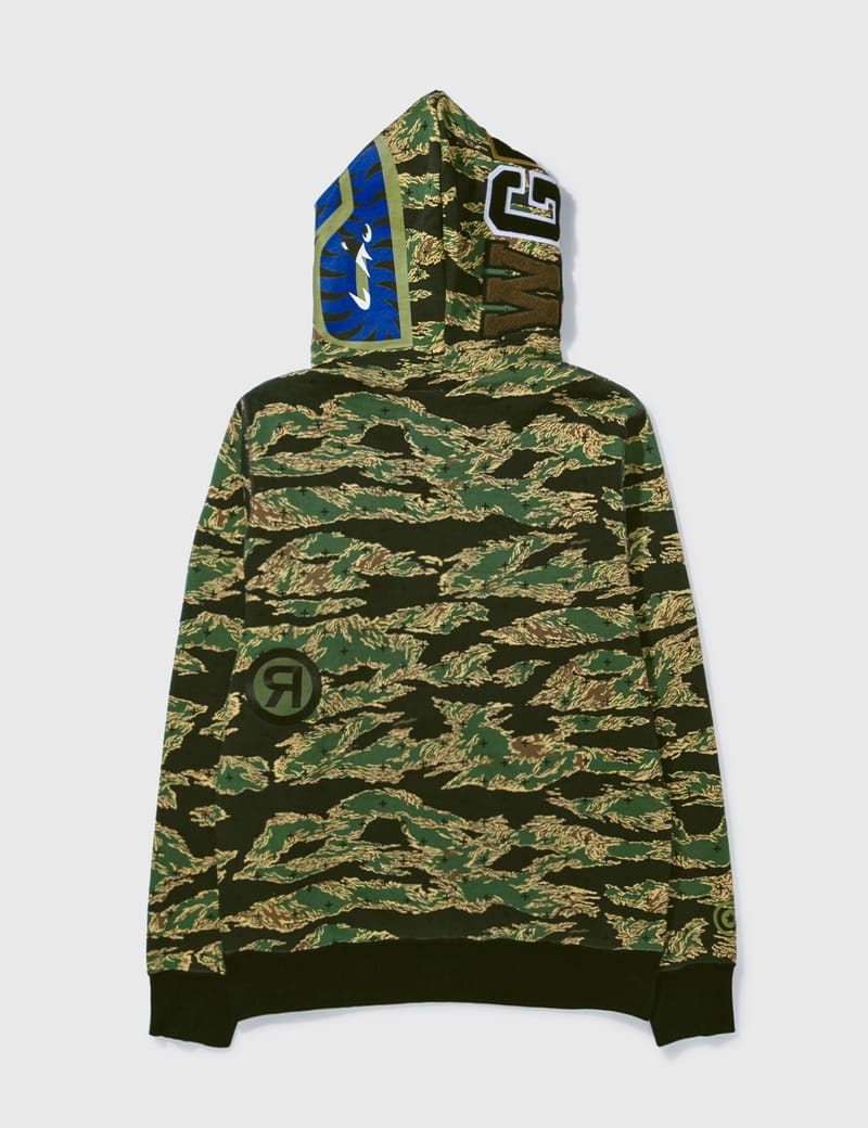 BAPE - A BATHING APE X MADNESS SHARK HOODIE | HBX - Globally