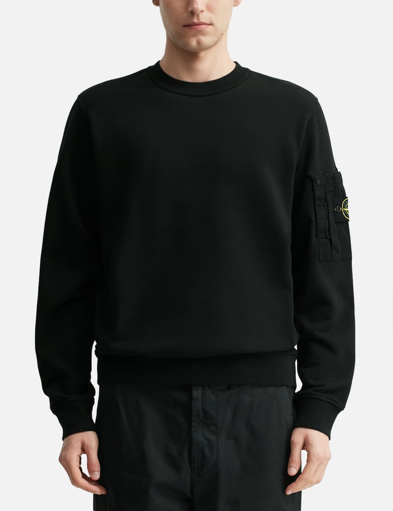 Stone Island - Ghost Sweatshirt | HBX