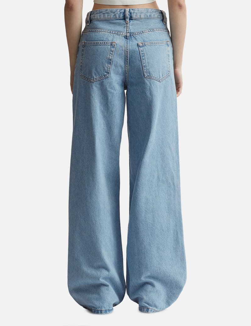 関税、送料込み A.P.C デニムエリザベスジーンズ アーペーセー - エリザベス ジーンズ | HBX - ハイプビースト