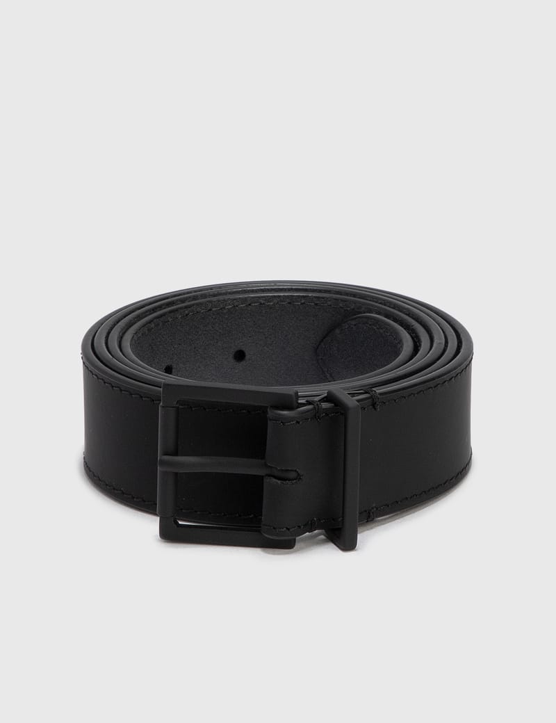 Maison Margiela - Leather Belt | HBX - Globally Curated Fashion