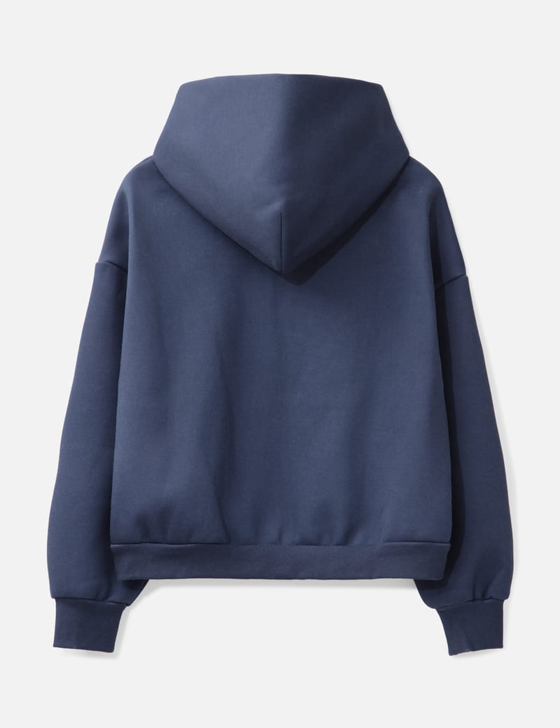 Seventh V2 Zipped Hoodie - Heavyweight 610 GSM cotton-blend zip