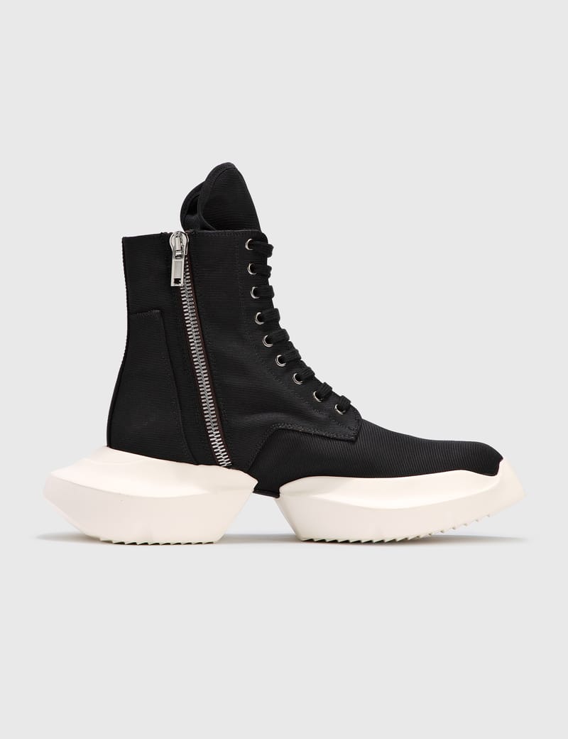 Rick Owens Drkshdw - Stivali Army Sneaker | HBX - Globally Curated