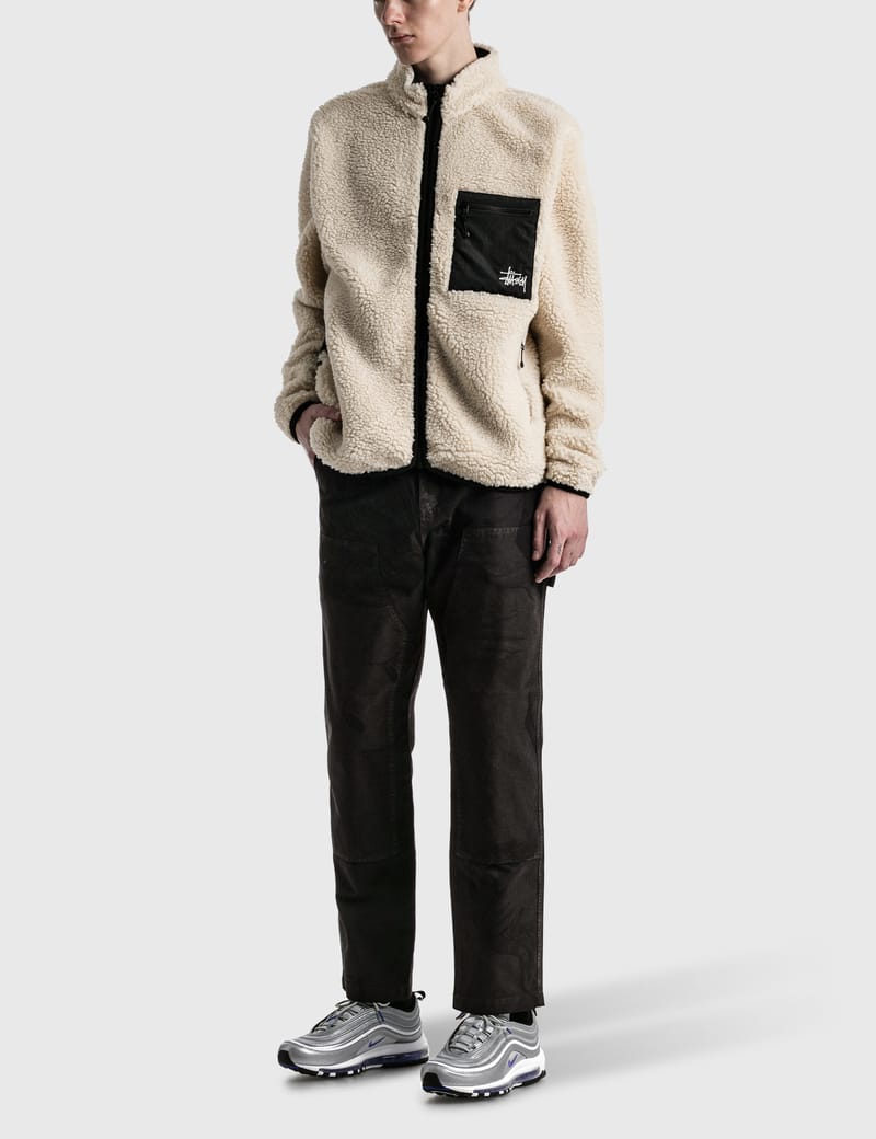 Stüssy - Venus Jacquard Sherpa Jacket | HBX