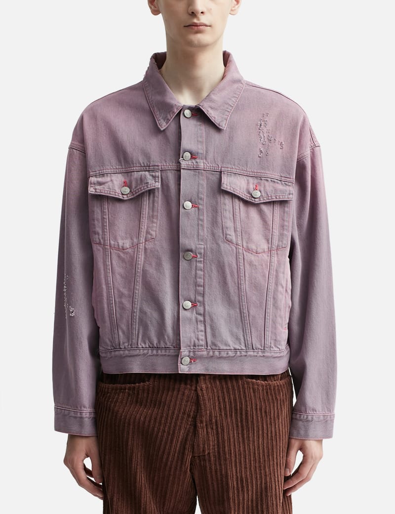 MM6 Maison Margiela - DENIM JACKET | HBX - Globally Curated