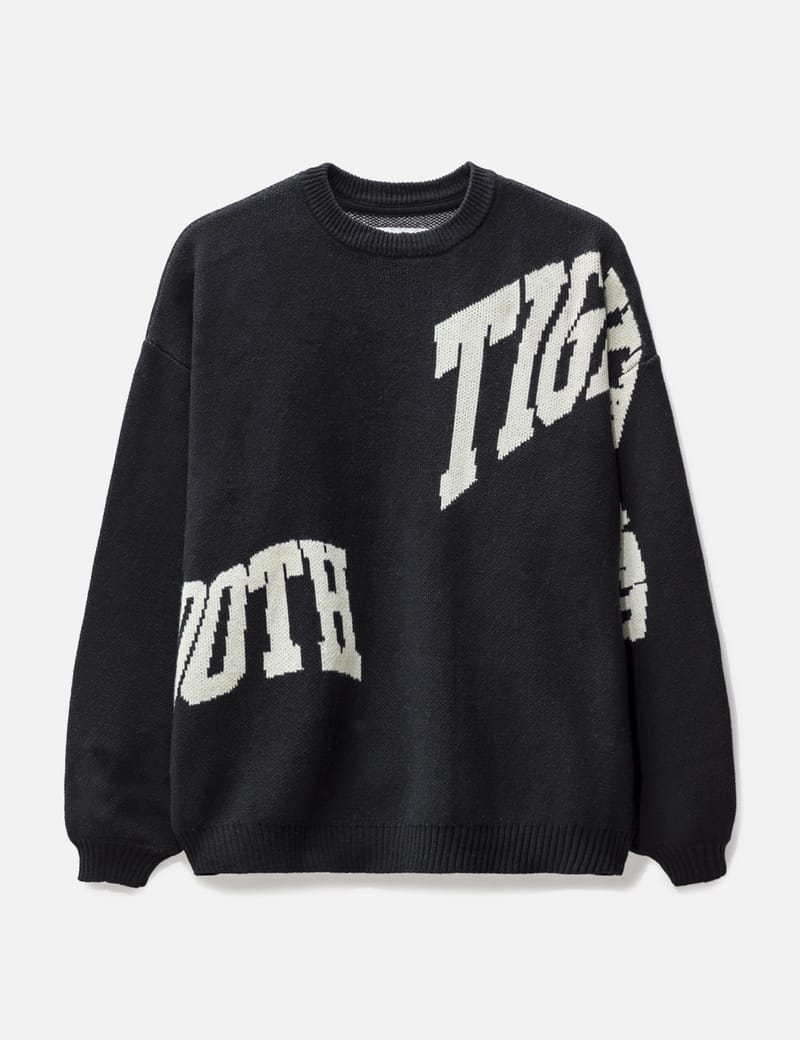 TIGHTBOOTH PRODUCTION ACID LOGO KNIT-