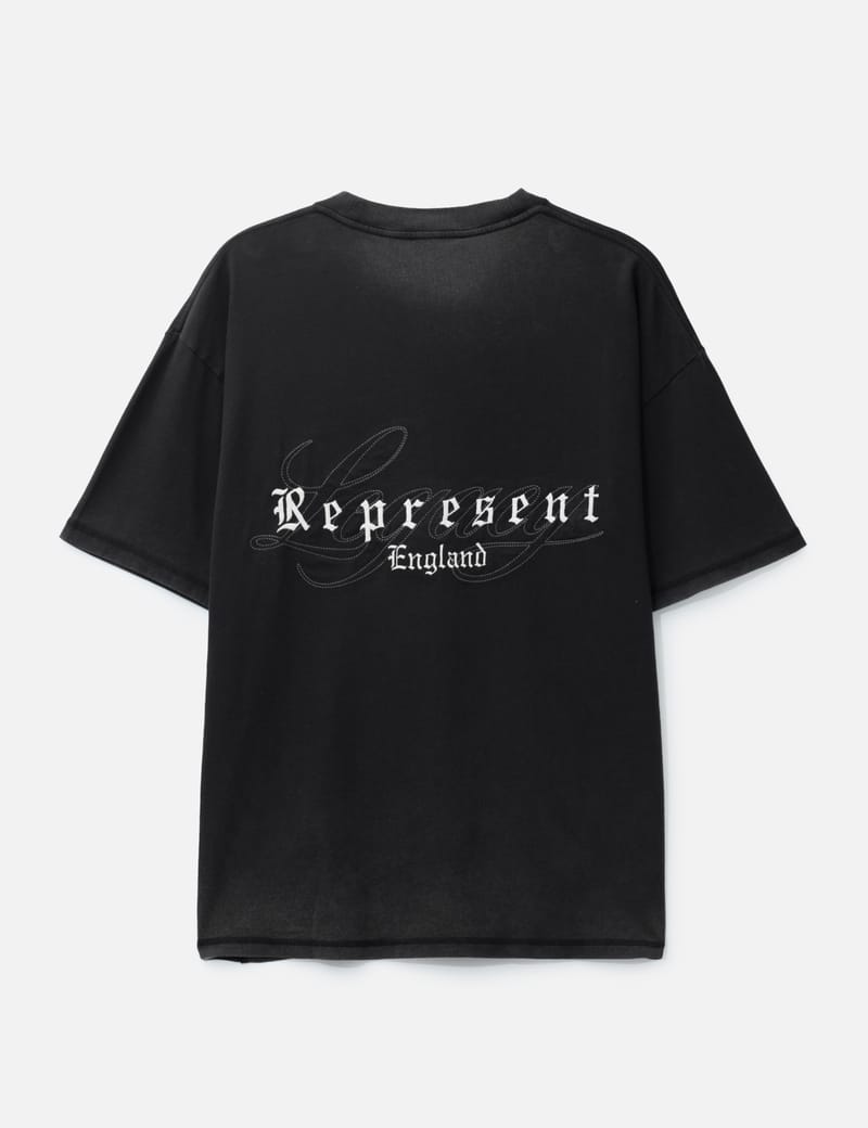 Represent Represent Legacy Overprint T-shirt - Oversized vintage