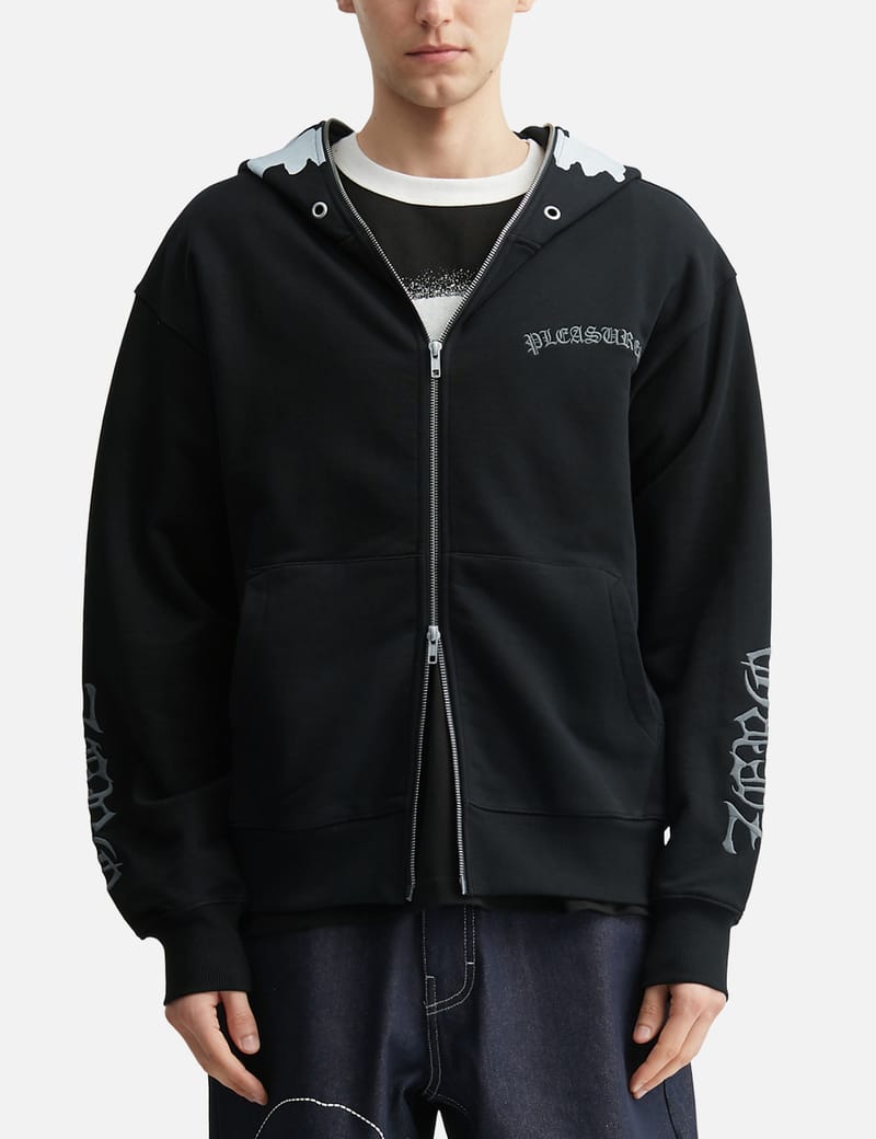 Pleasures - CHOSEN KNITTED HOODIE | HBX