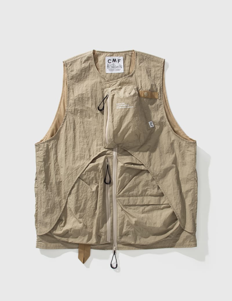 Comfy Outdoor Garment - Overlay Vest | HBX - Globally Curated 