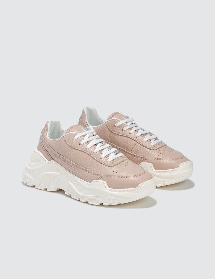 Joshua Sanders - Nude Zenith Trainers | HBX - Globally Curated Fashion ...