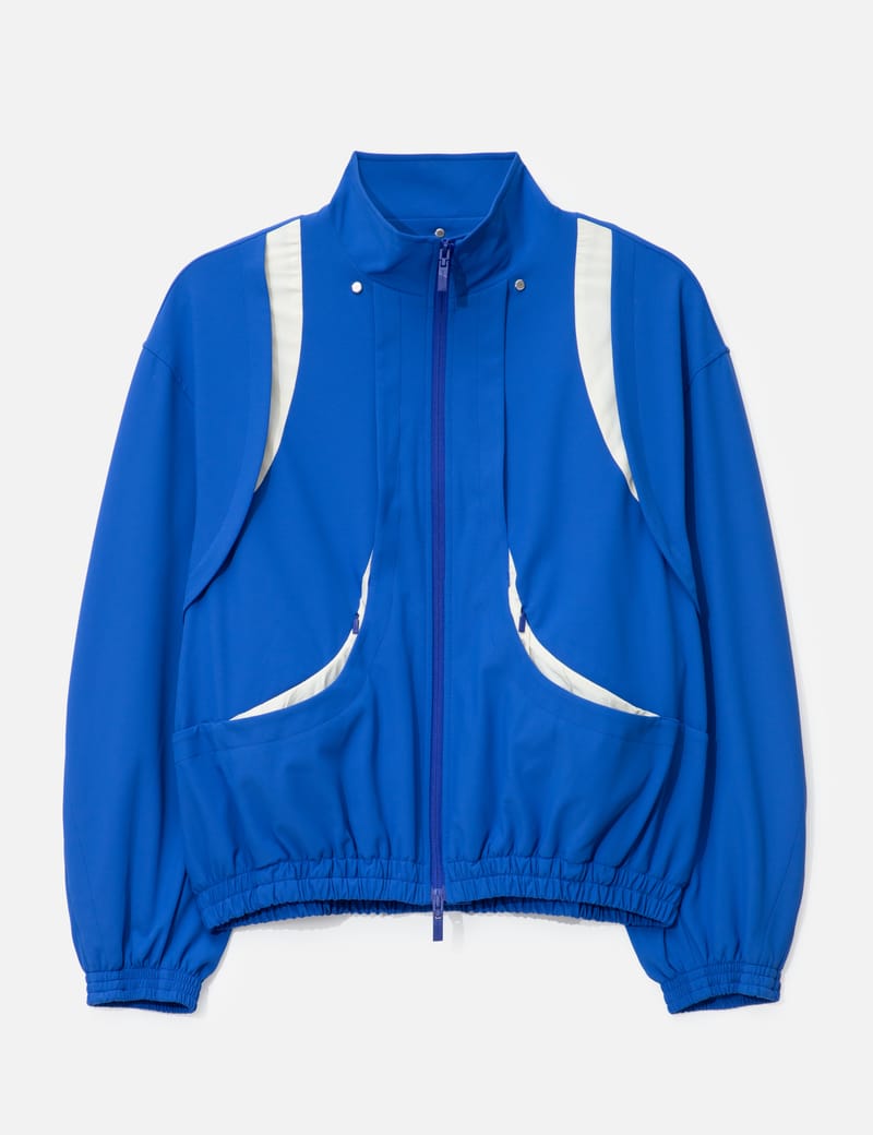 ジャケット・アウター ADERERROR Fedo Coat Blue Ader Error high-neck Puffer Jacket | Blue | FARFETCH