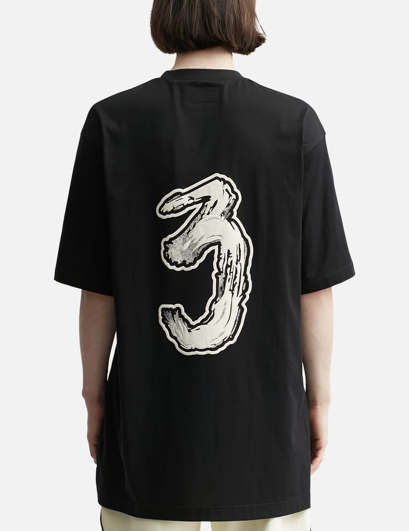 Y3 best sale graphic tee