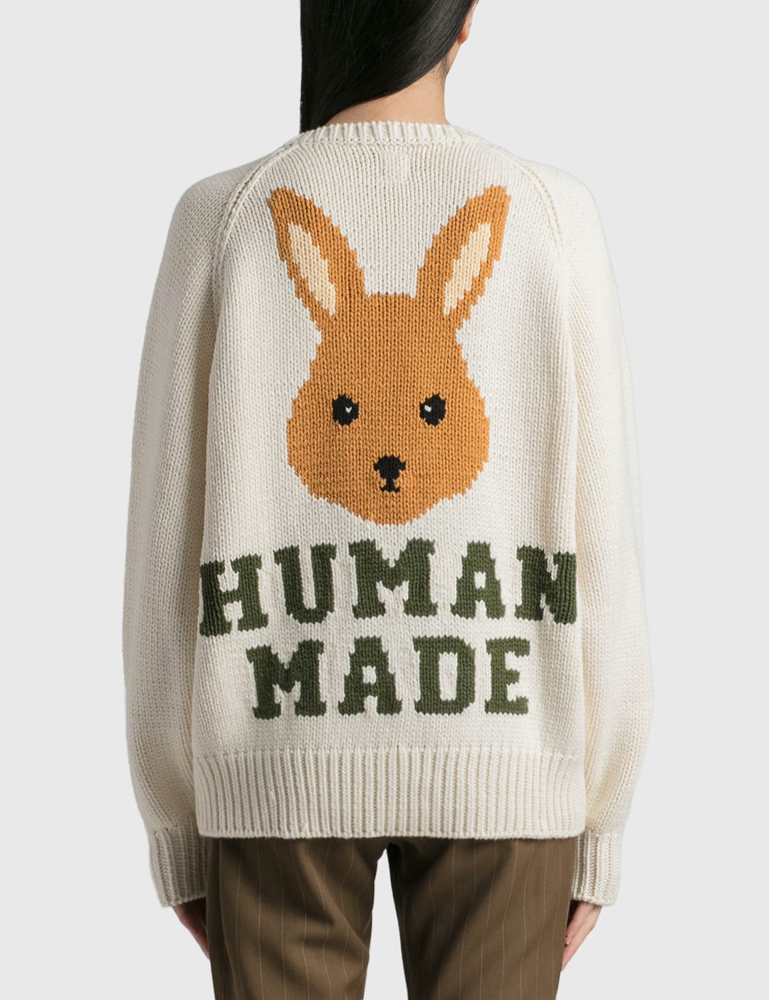 Human Made - Raglan Sleeve Knit | HBX - HYPEBEAST 為您搜羅全球潮流