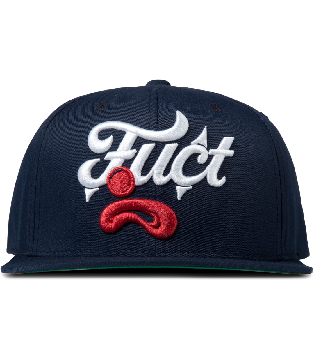 FUCT - Navy Sad Clown Snapback | HBX - Globally Curated Fashion and