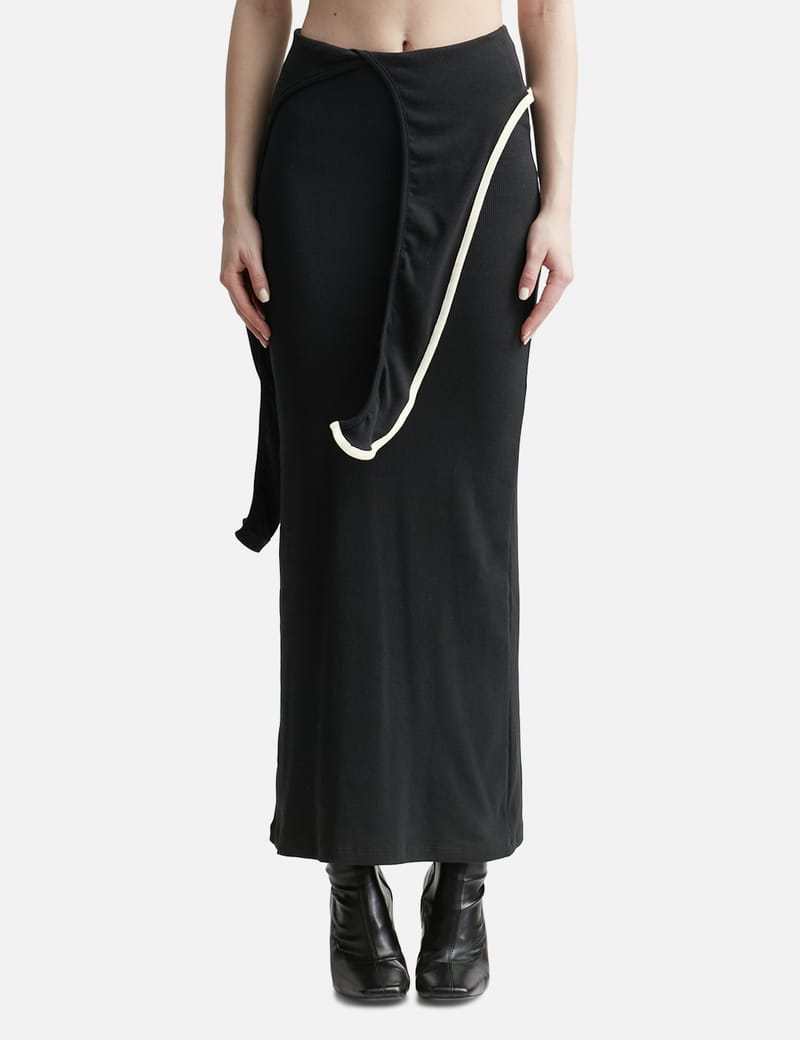 Ottolinger - OTTO LOUNGE RIB SKIRT | HBX - Globally Curated