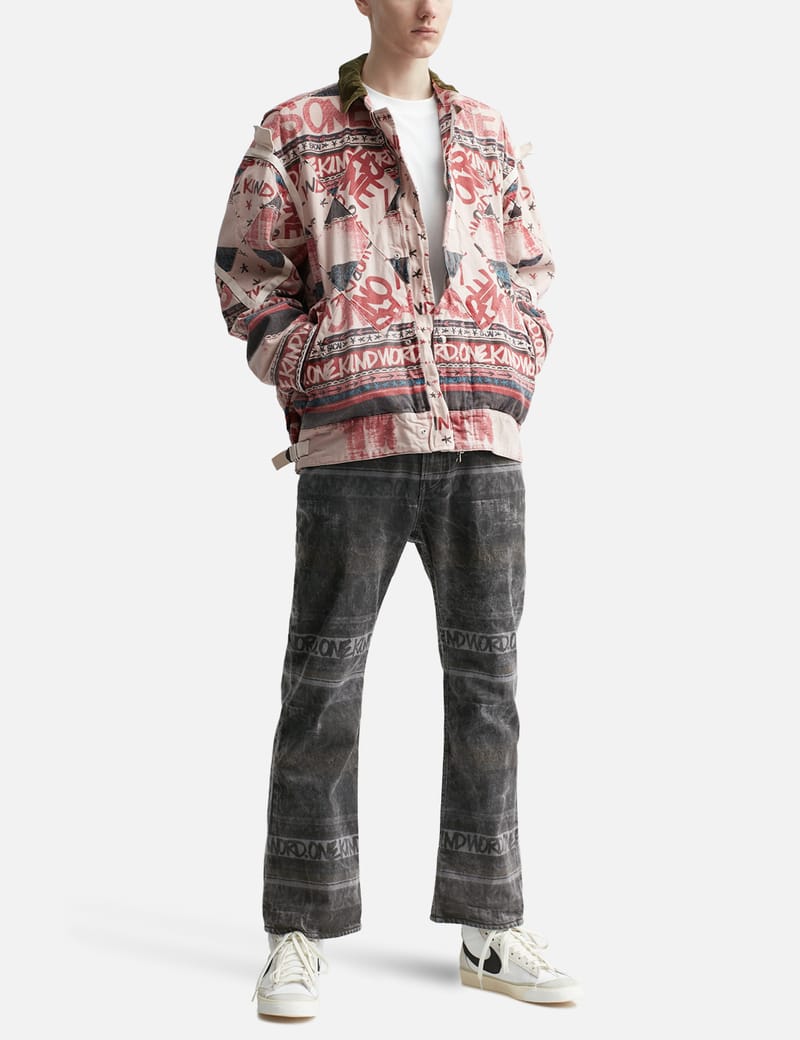 Sacai - ERIC HAZE DENIM BLOUSON | HBX - Globally Curated Fashion