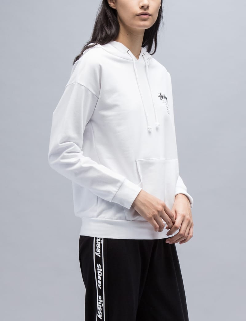Stüssy - 8 Ball Embroidered Hoodie | HBX - Globally Curated