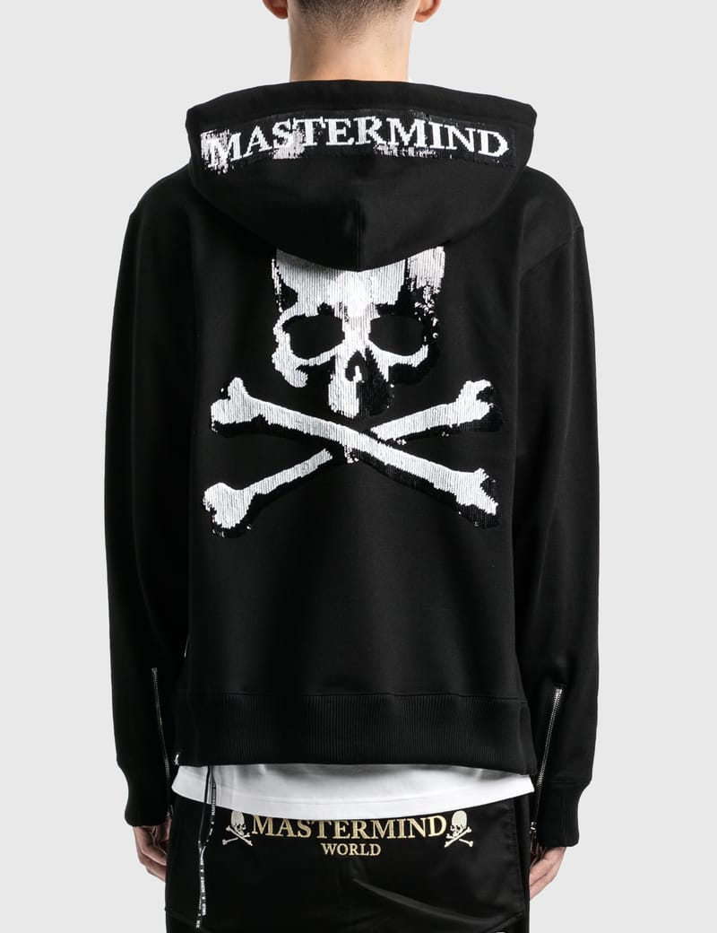 トップス MASU Sequins hoodie 44 MASU(エムエーエスユー)のSEQUINS HOODIEの通販｜PALETTE art